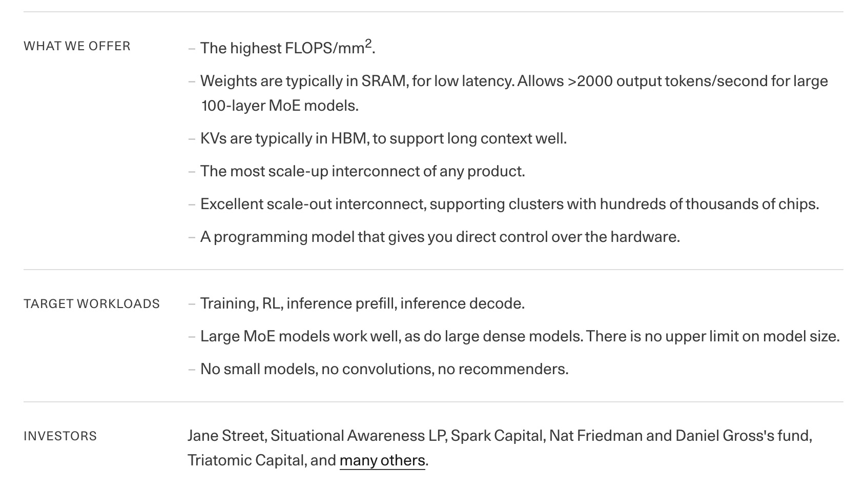 MatX обещает ускоритель в 10 раз быстрее Nvidia. Инвесторы уже вложили $500 млн