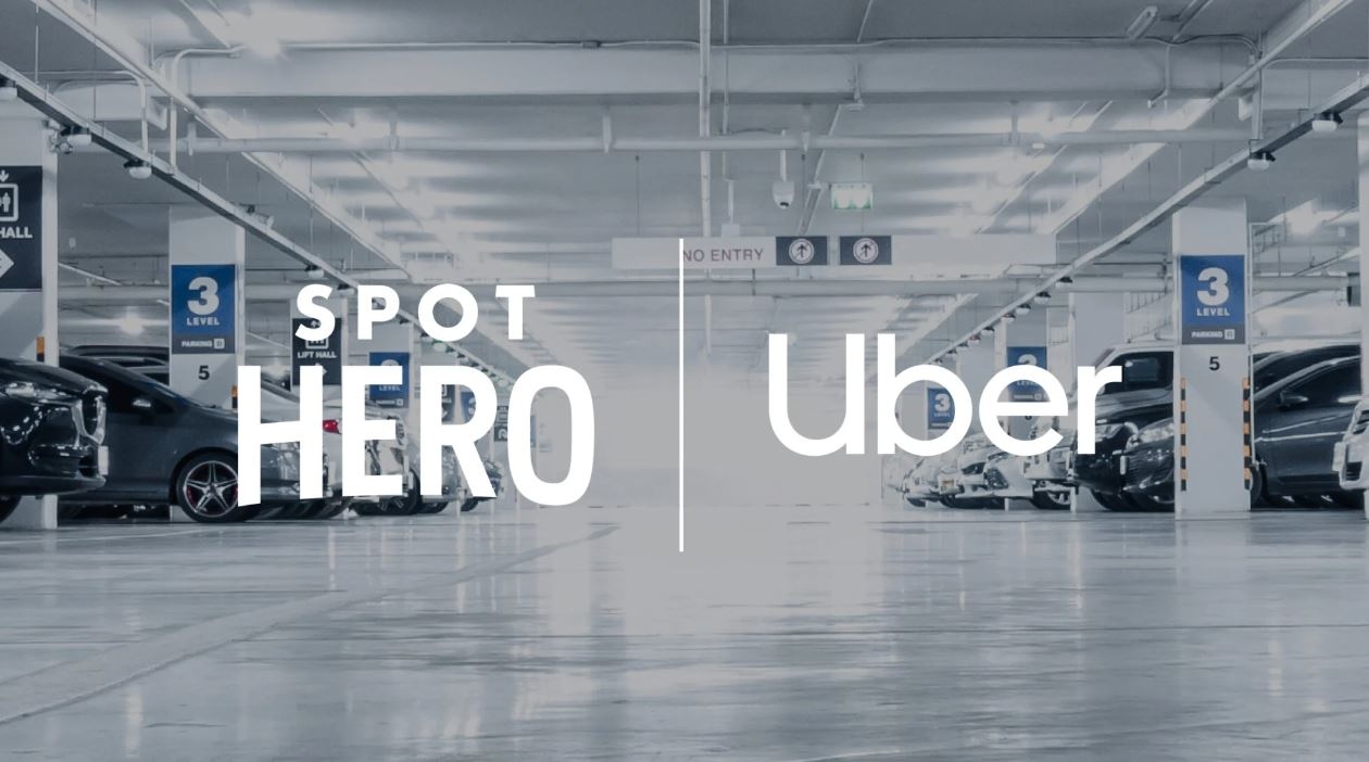 Uber купит SpotHero и внедрит ​​поддержку бронирования парковочных мест