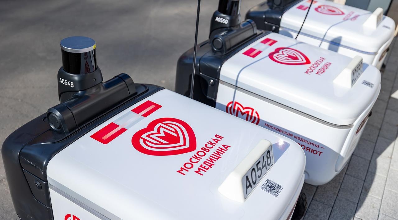 «Яндекс» запустил доставку роботами в двух больницах Москвы