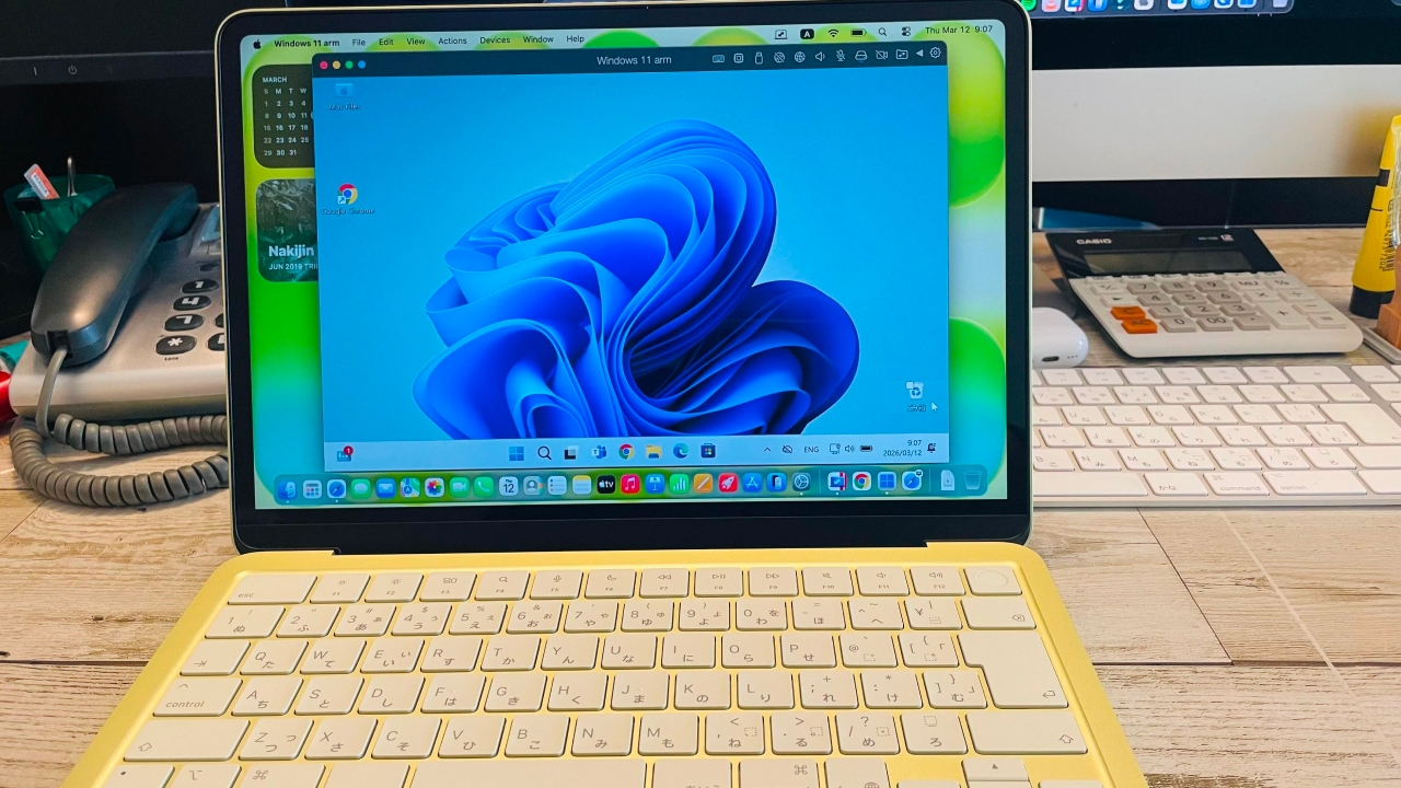 Parallels: на MacBook Neo стабильно работают виртуальные машины c Windows 11 для ARM