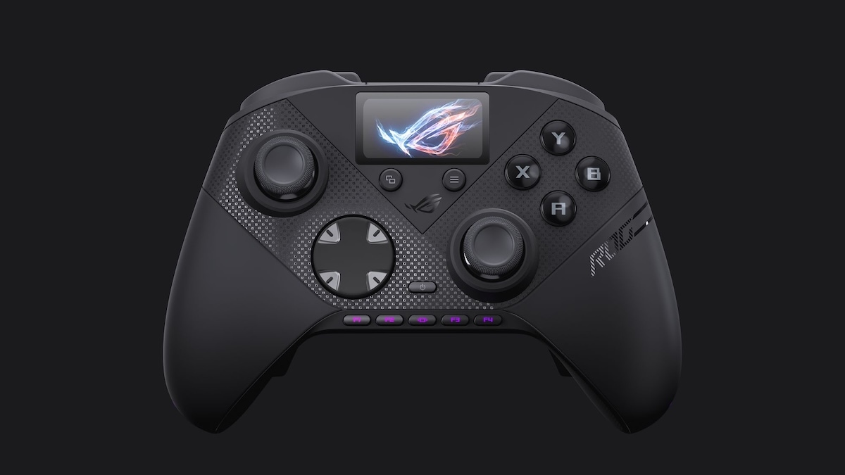 Asus представила геймпад ROG Raikiri II Pro с поддержкой частоты опроса 8 кГц