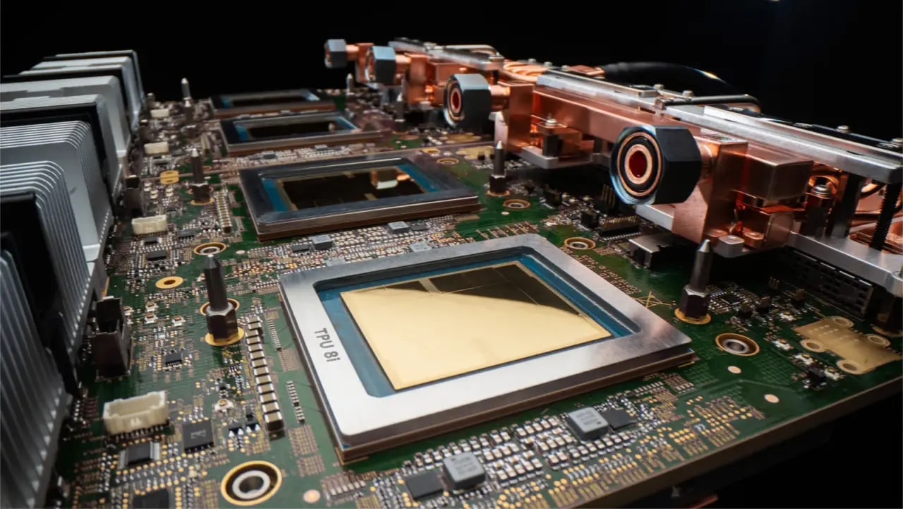 Google представила чипы TPU восьмого поколения