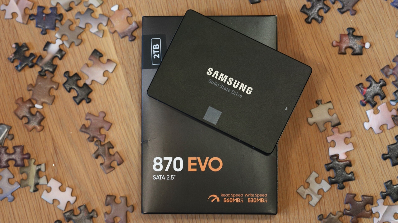 Samsung выпустила SSD 870 EVO 8 ТБ с интерфейсом SATA