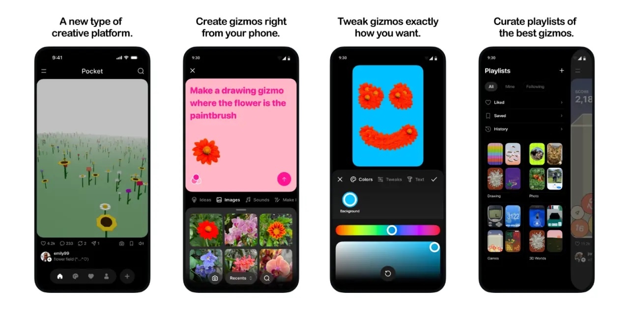 Meta* запустила новую платформу для вайб‑кодинга Pocket