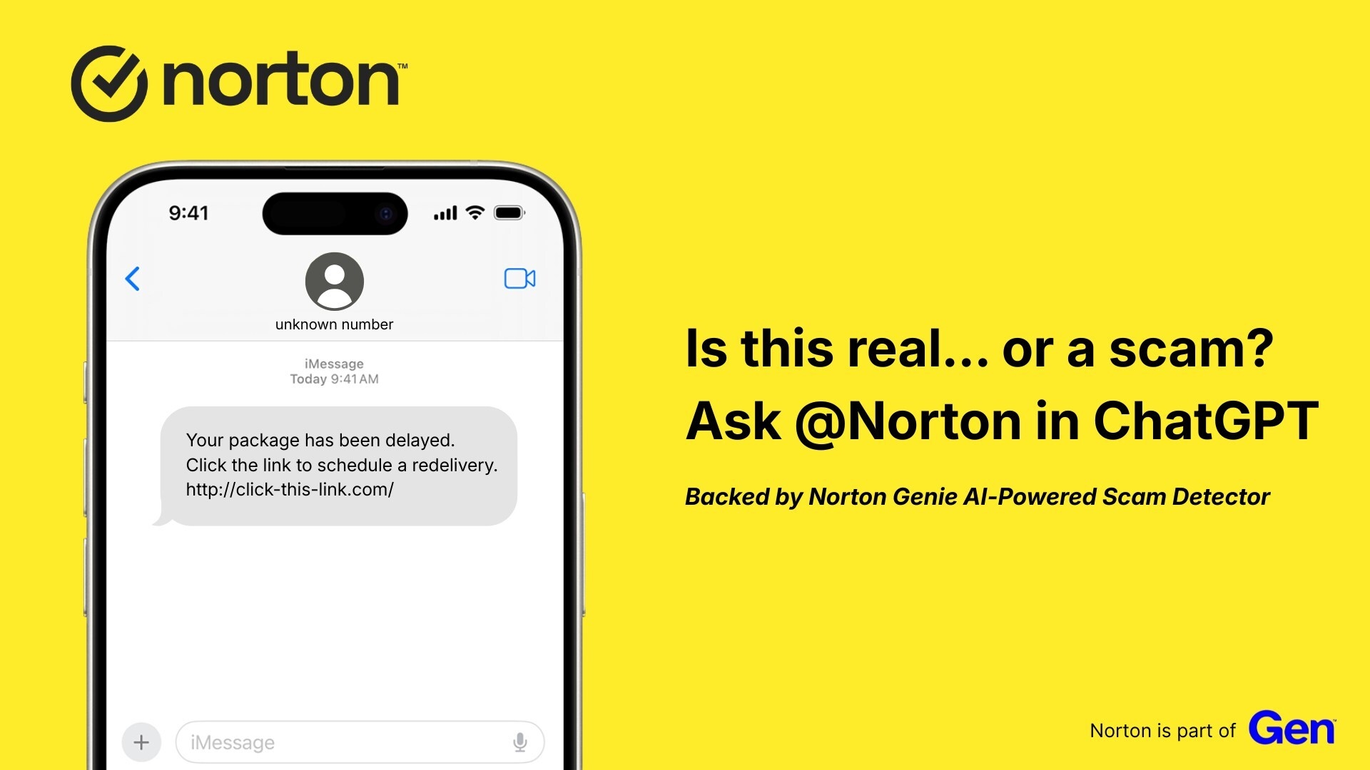 Norton реализовал детектор мошенничества Genie в ChatGPT