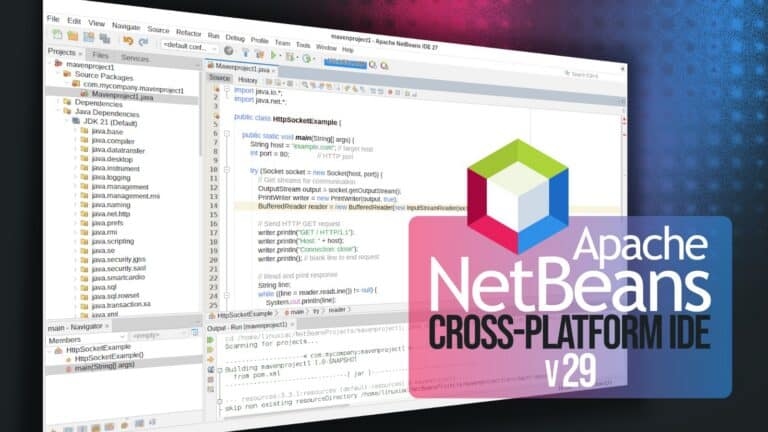 Вышла интегрированная среда разработки Apache NetBeans 29