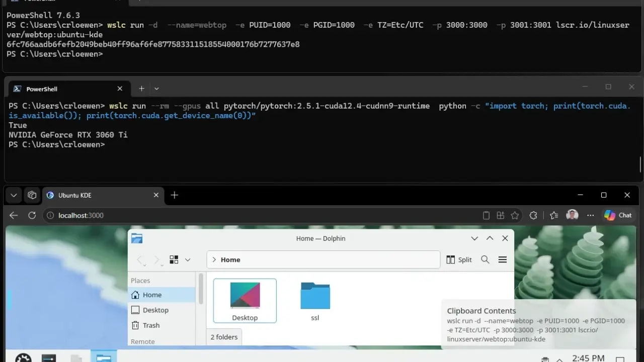 Microsoft начала публичное тестирование контейнеров Linux для WSL