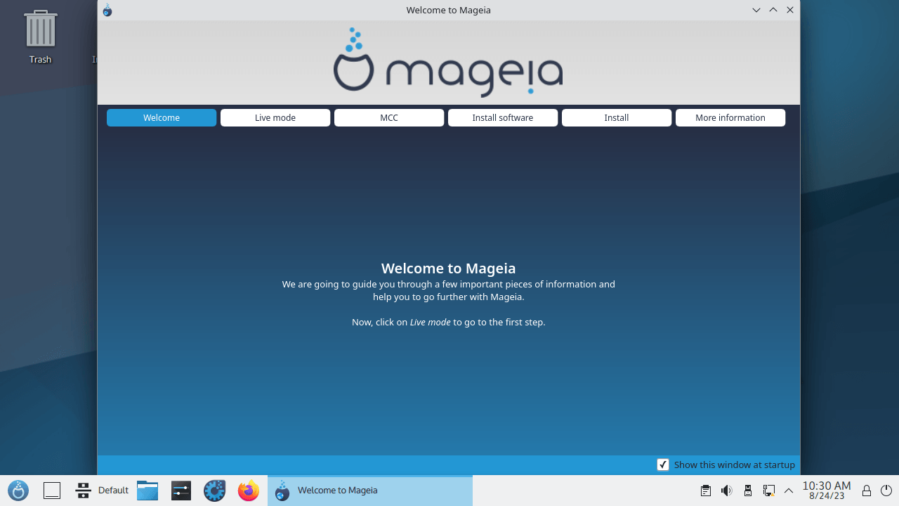 Выпуск дистрибутива Mageia 10 (форка Mandriva Linux)