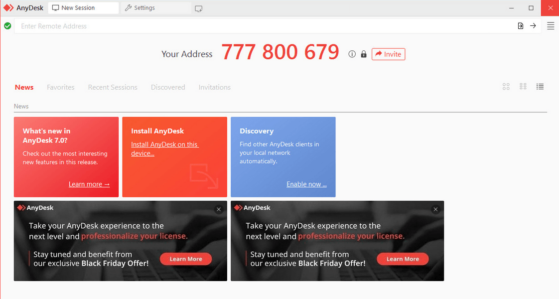 Вышел AnyDesk 9.7.11 для Windows, AnyDesk 9.7.3 для macOS и AnyDesk 8.5.0 для Android