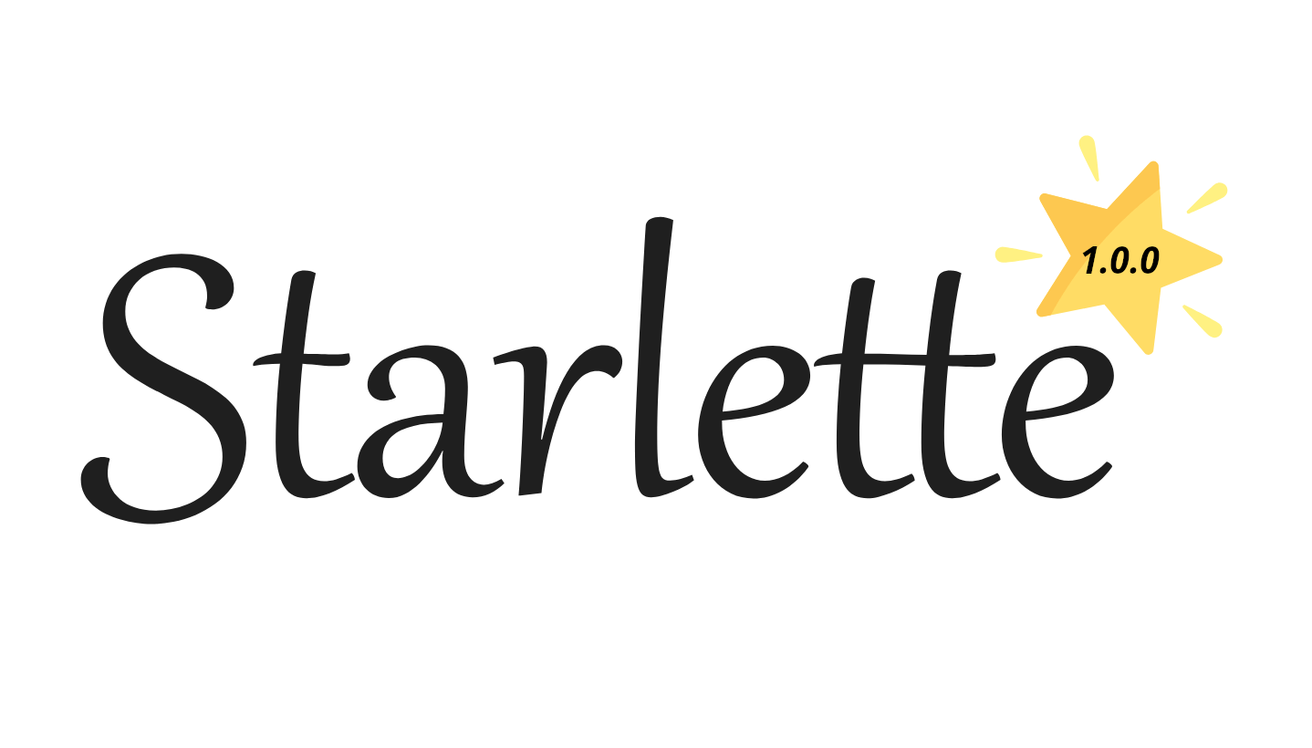 Выпуск Starlette 1.0.0