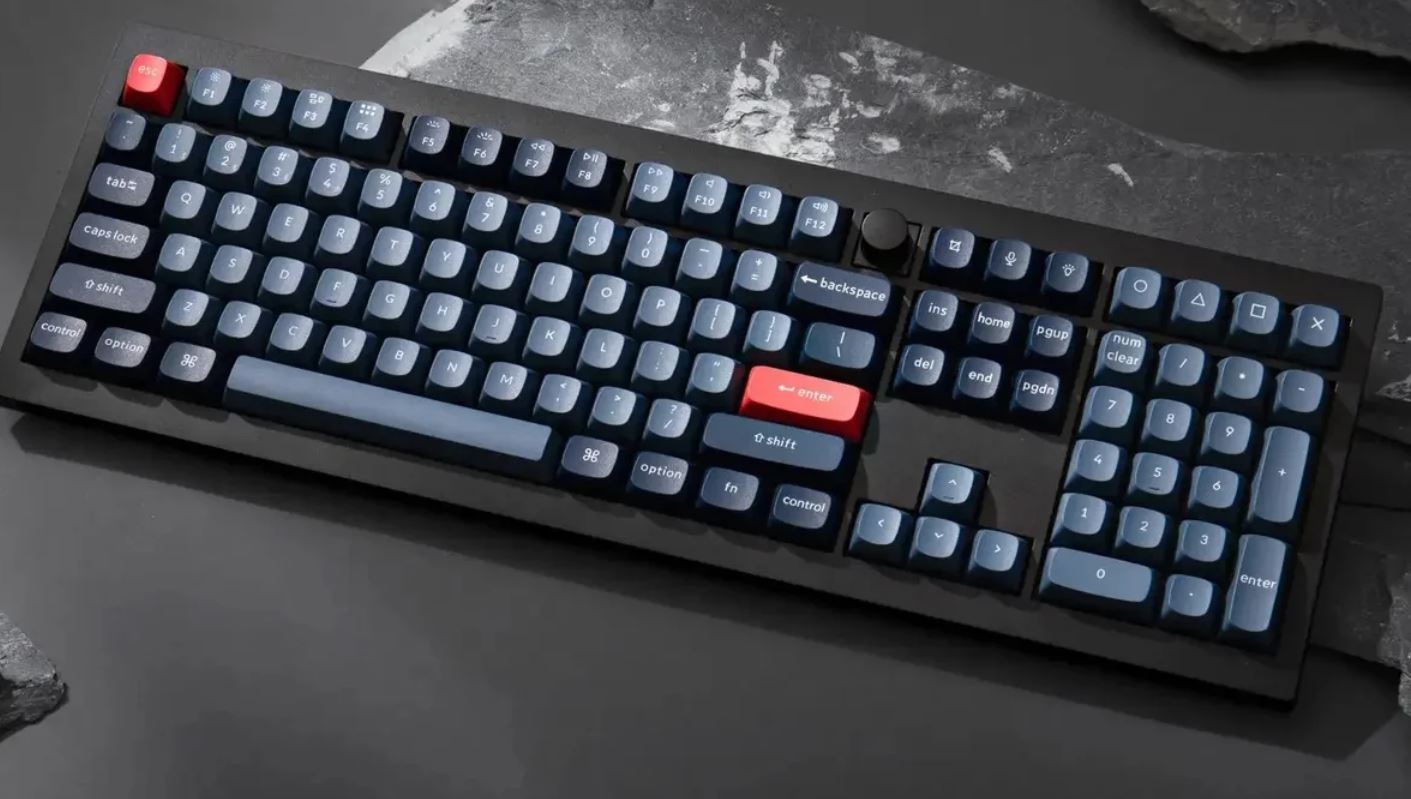 Keychron представила клавиатуру V6 Ultra HE c механическими и магнитными переключателями