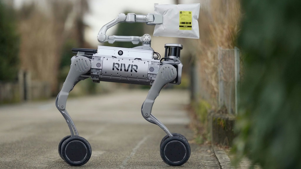 Amazon приобрела Rivr — производителя робота-доставщика, способного подниматься по лестнице