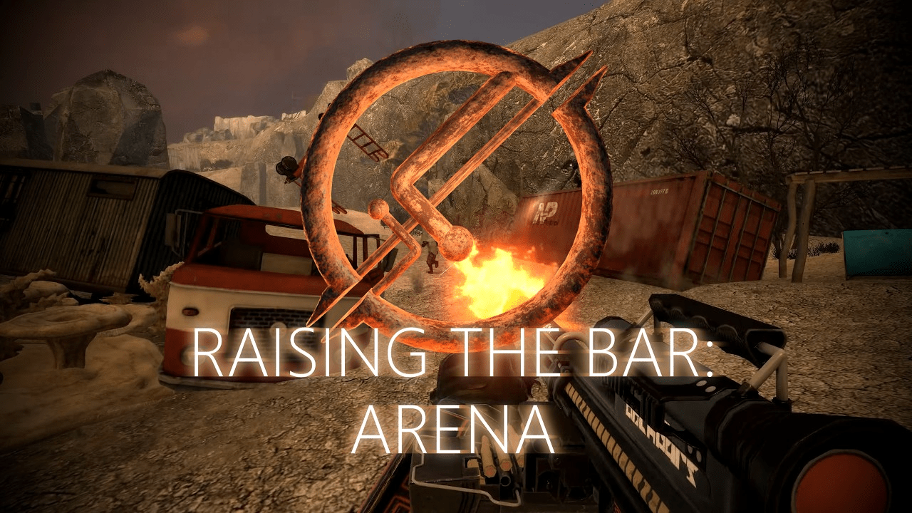 Анонс мультиплеерного мода Raising The Bar: Arena от создателей Raising The Bar: Redux