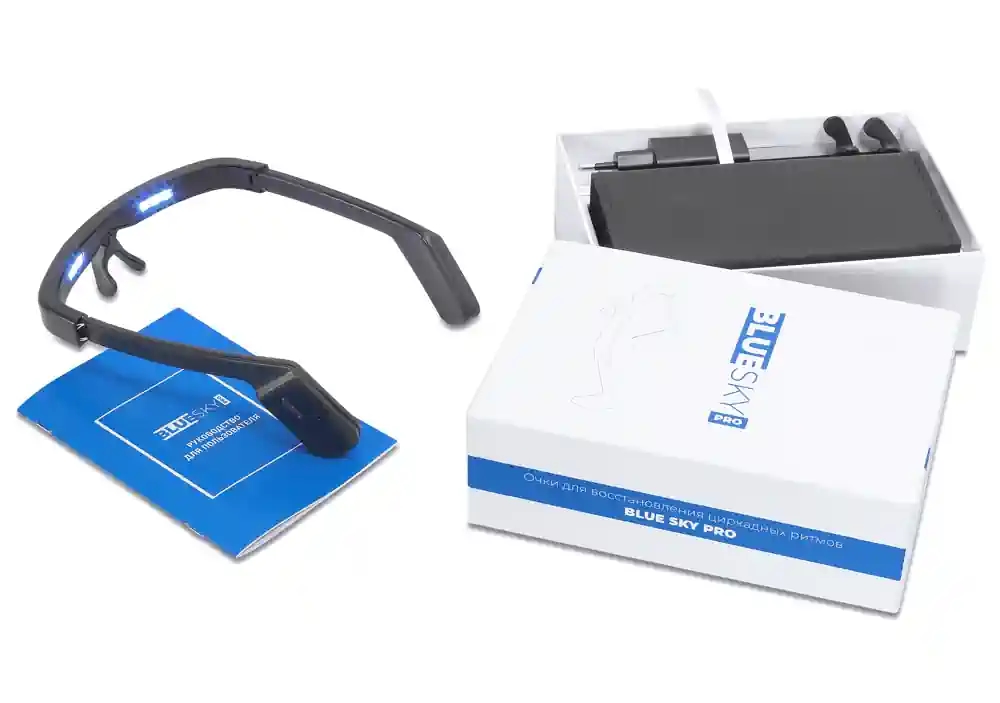 «Ростех» рассказал об эффективности очков Blue Sky Pro для адаптации к полярной ночи