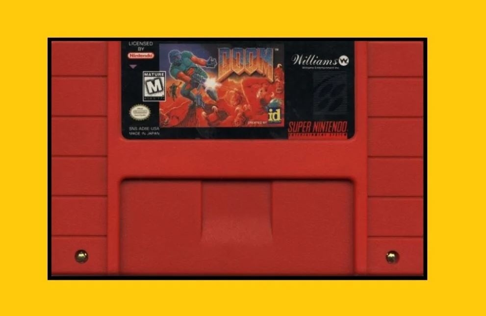 История: как Raspberry Pi спас некачественную версию Doom для Super Nintendo