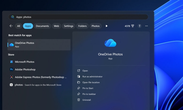 Microsoft признала, что OneDrive Photos без предупреждения устанавливается на ПК с Windows 11