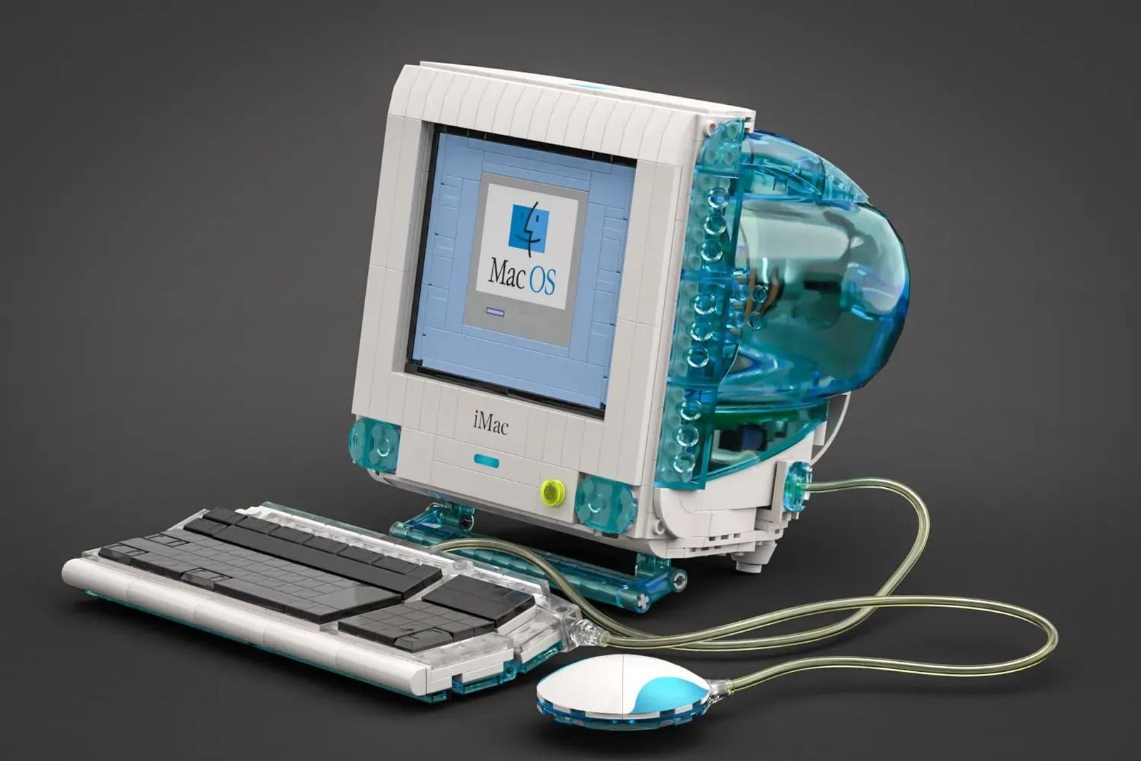 Lego может выпустить конструктор в виде iMac G3