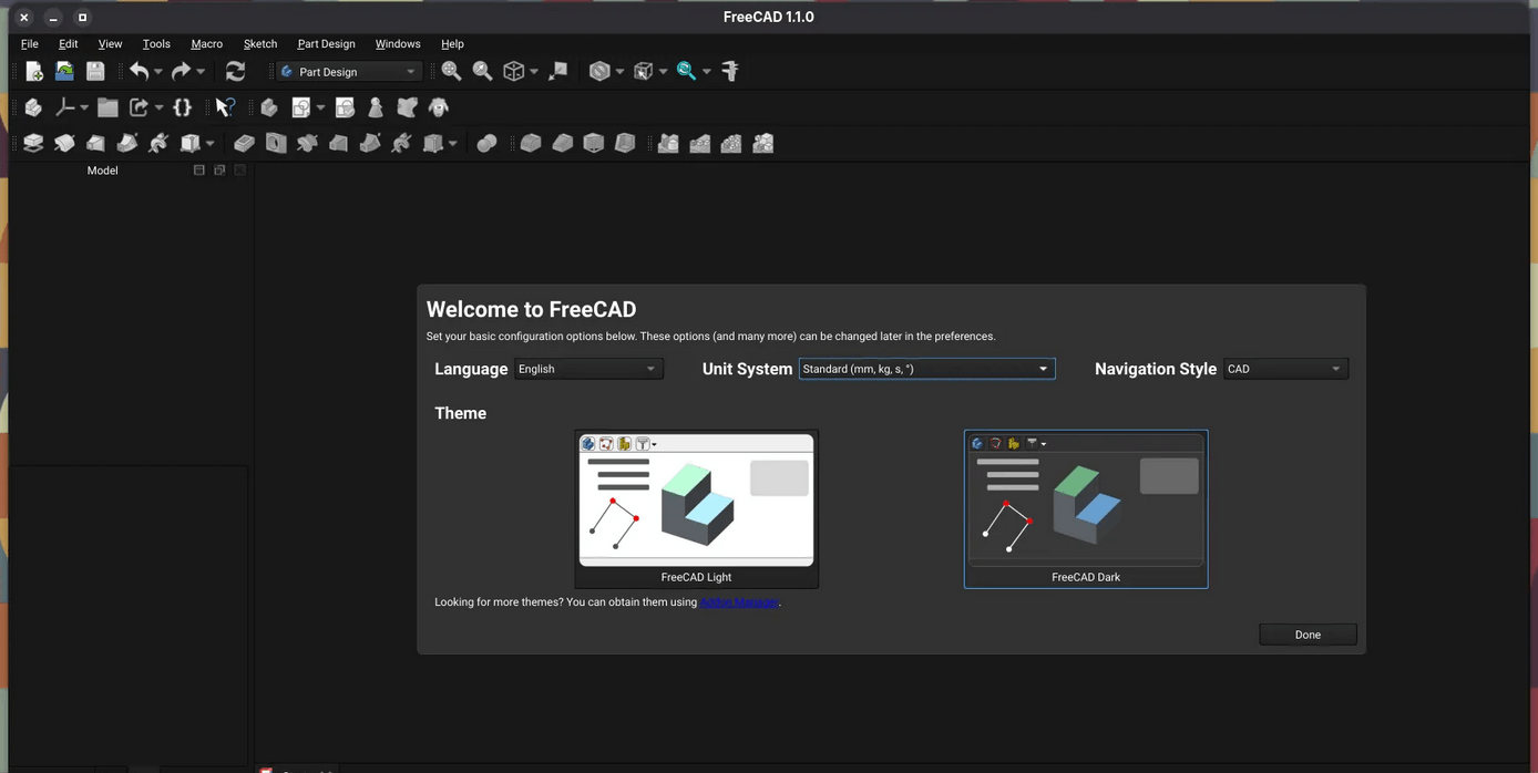 Вышел FreeCAD 1.1