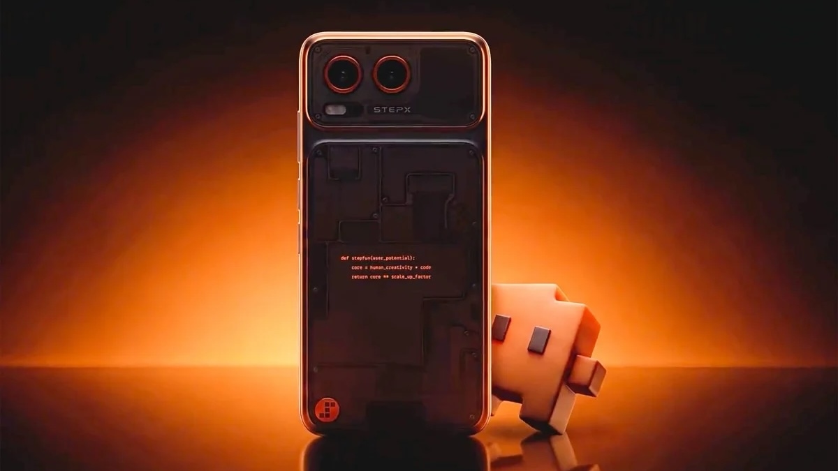StepFun представила StepX Neo — телефон с операционной системой, изначально созданной для автономных ИИ-агентов