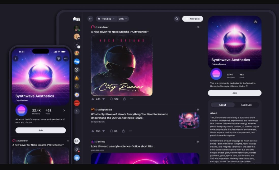 Открытое бета-тестирование Digg завершили через два месяца в связи с спам-ботов с ИИ