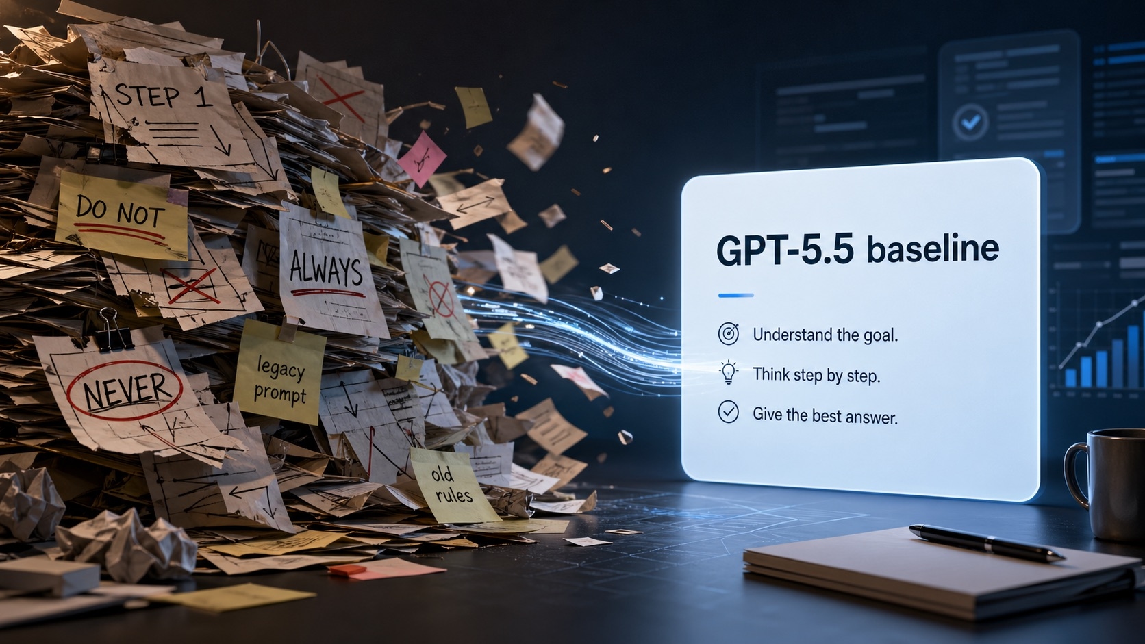OpenAI выпустила гайд по GPT-5.5 и предупредила: старые промпты могут мешать