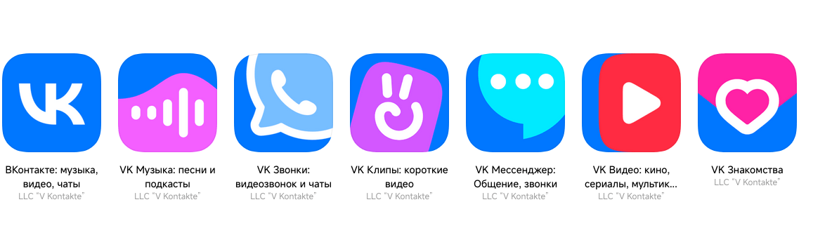 Загрузки приложений VK через RuStore и другие магазины для Android за неделю выросли более чем в полтора раза
