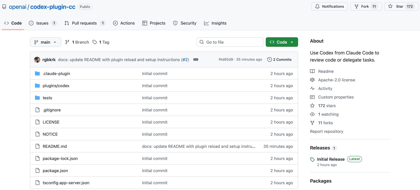 OpenAI встроила Codex в Claude Code — все для удобства пользователей