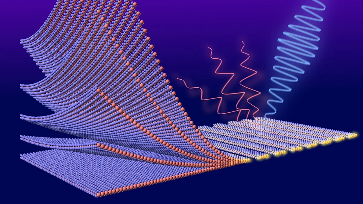 Учёные поймали свет в ловушку в 2000 раз тоньше человеческого волоса