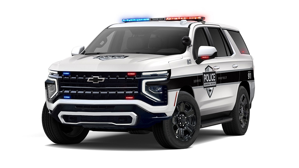 Полиция Техаса потратила $4,5 млн на четыре Chevrolet Tahoe