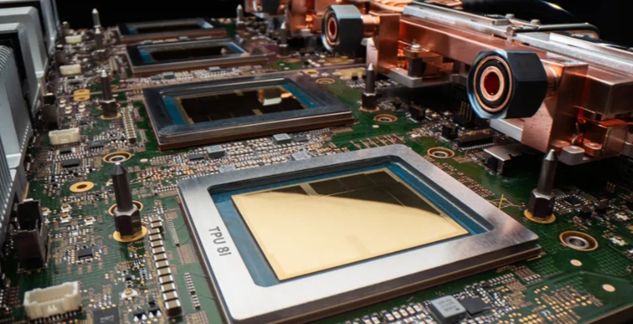 Google анонсировала TPU 8: два ускорителя вместо одного — для обучения и ИИ-агентов