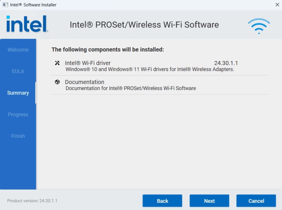 Intel выпустила новые драйверы Wi-Fi и Bluetooth для Windows 11