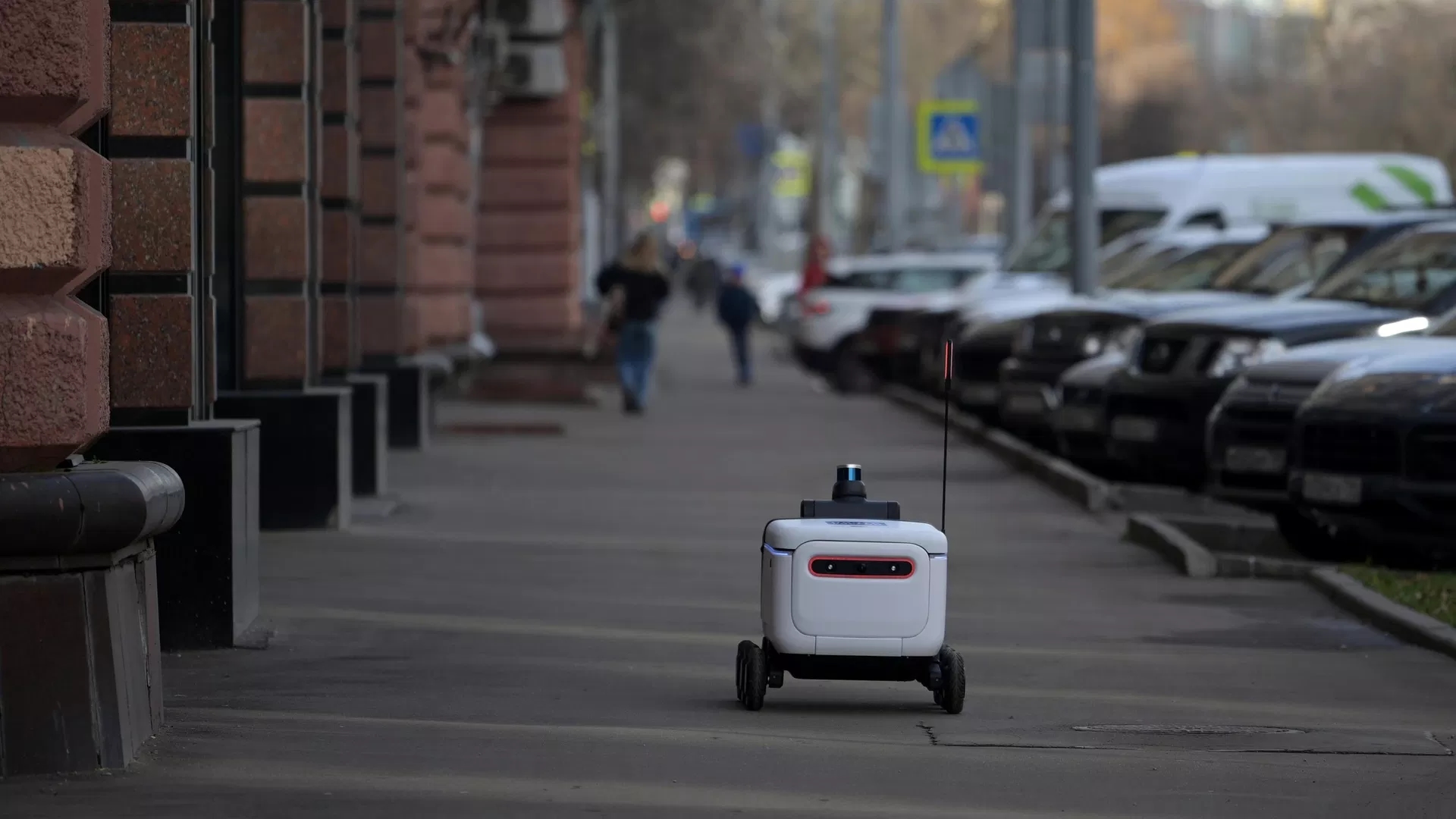 В России разработали инициатива ПДД для роботов‑доставщиков