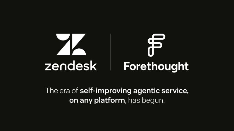 Zendesk купит стартап-компания автоматизации работы с клиентами Forethought