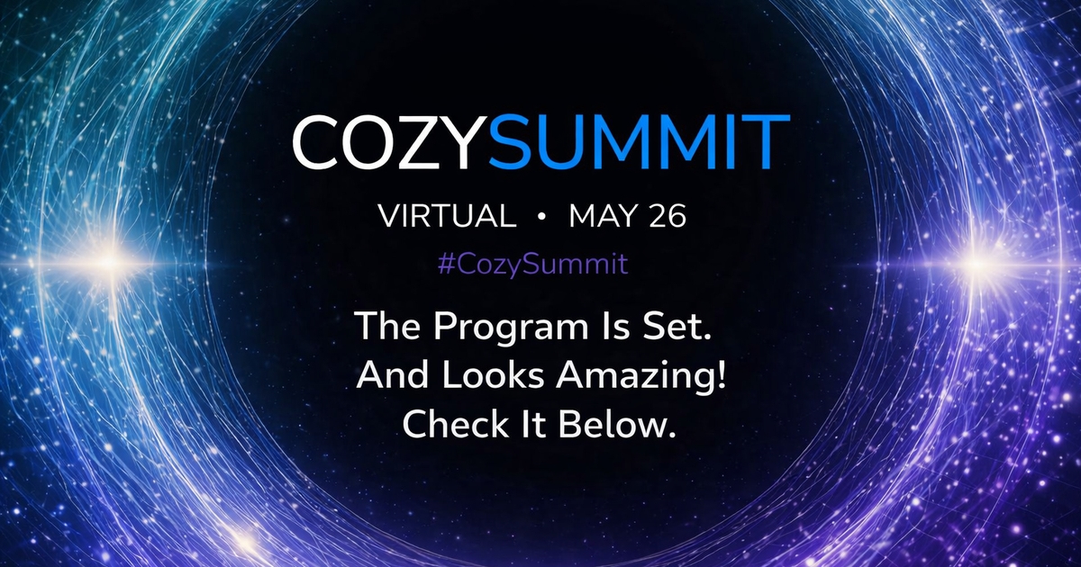 Сформирована приложение CozySummit Virtual 2026 — концеренции для разработчиков и пользователей Cozystack