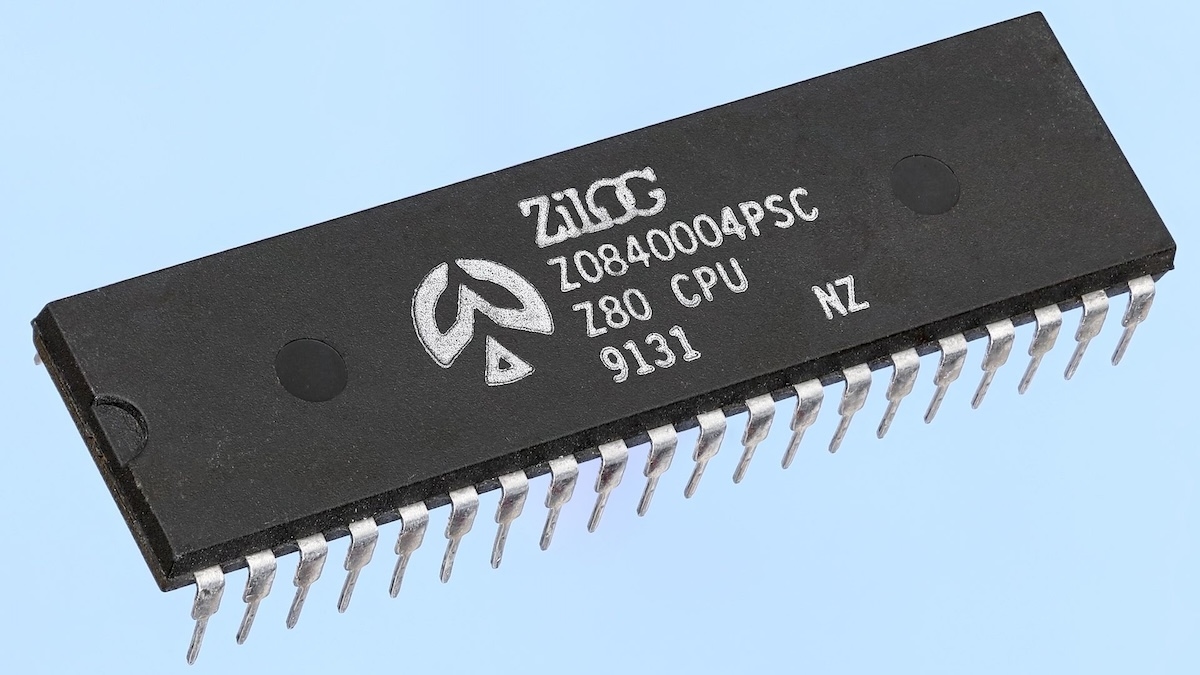 8-битному процессору Zilog Z80 исполнилось 50 лет