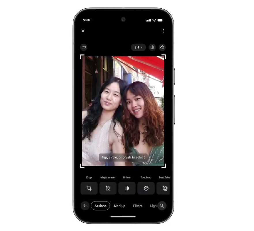 В Google Photos добавили инструменты для быстрой коррекции изображений