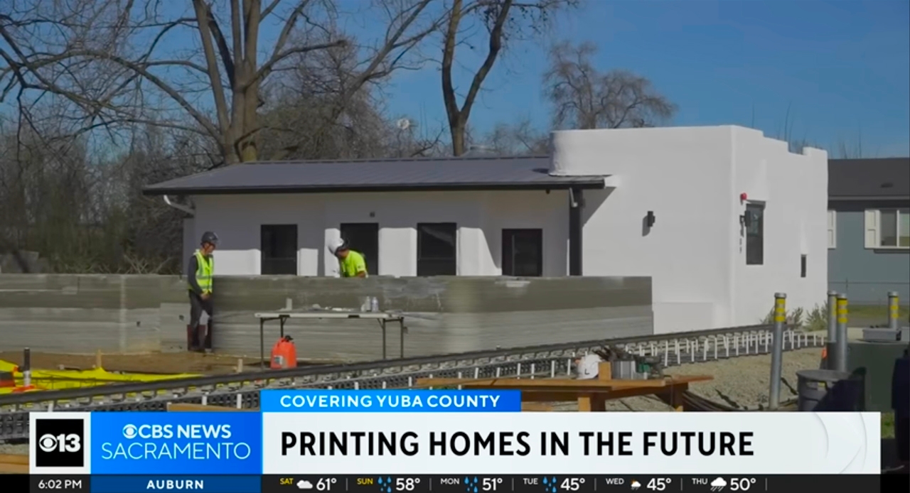 3D-печатные дома в Калифорнии оказались дороже привычных каркасников
