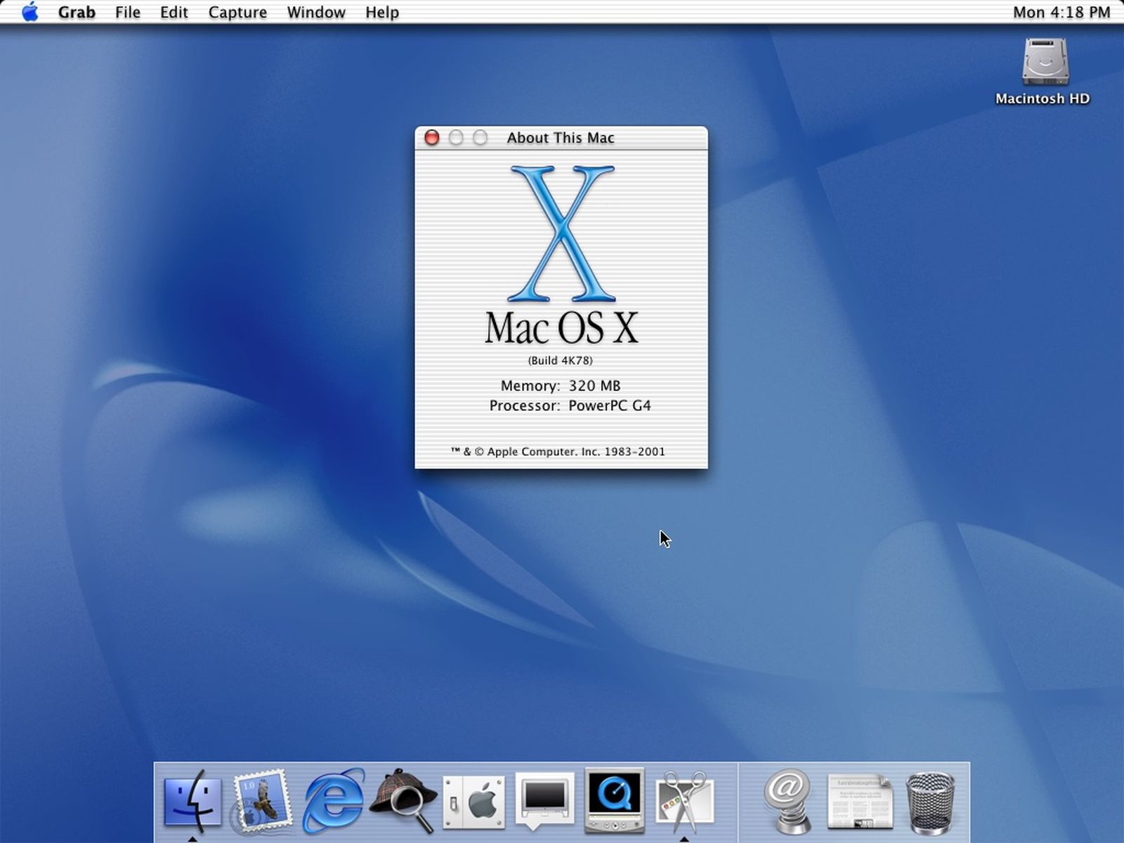 Apple Mac OS X исполнилось 25 лет