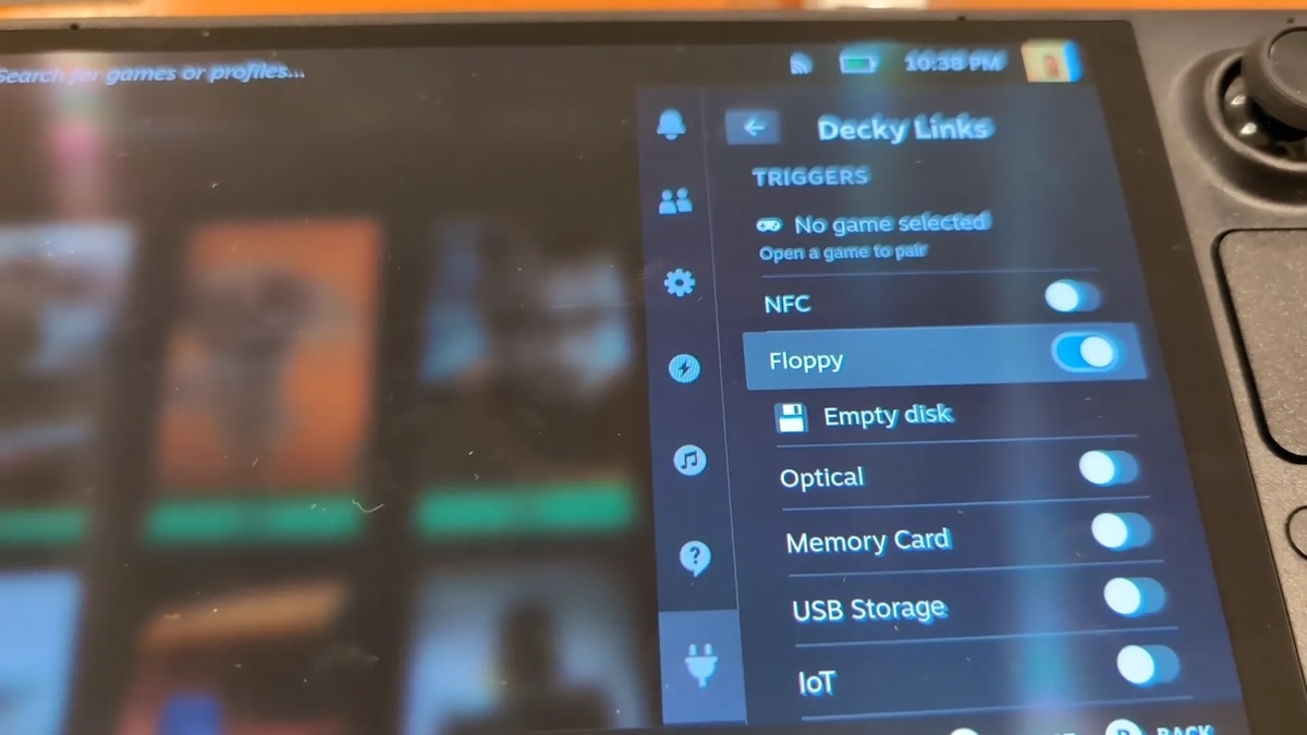 Энтузиаст внедрил виртуальную функция запускать игры на дискетах в Steam Deck