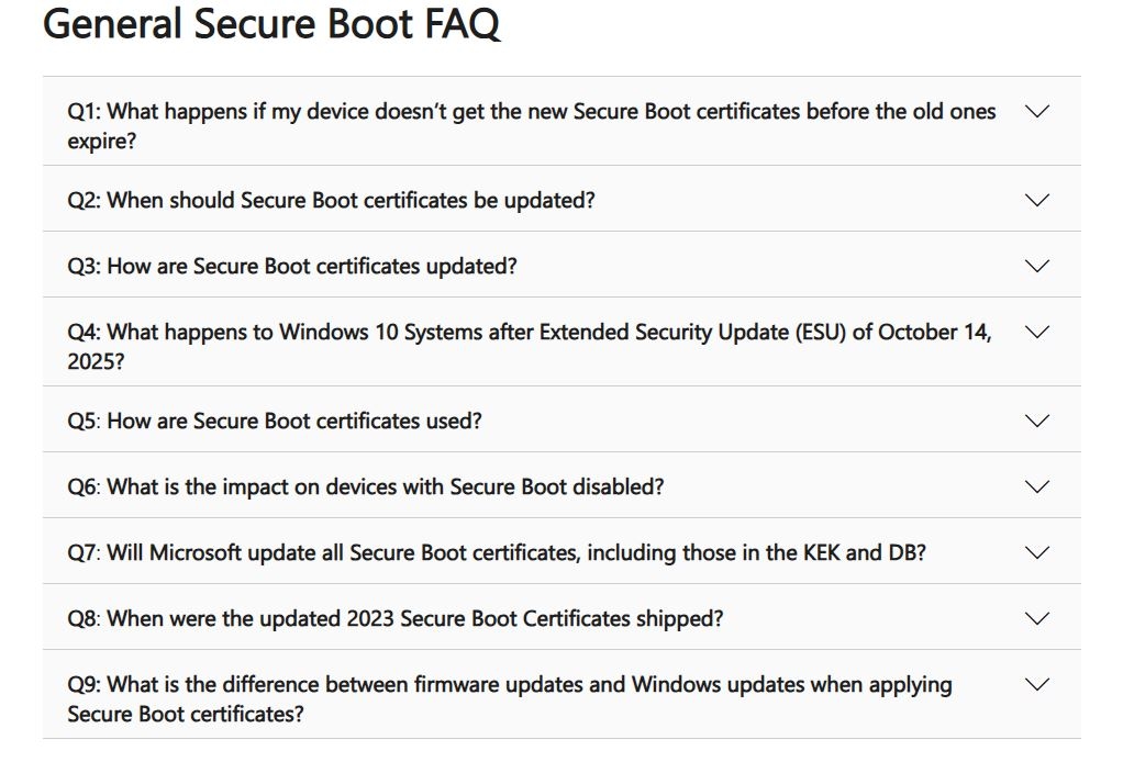 Microsoft незаметно удалила ключевую информацию о необходимых обновлениях Windows 11/10