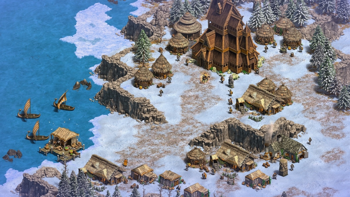 Microsoft исправила ошибку в видеоигре Age of Empires II