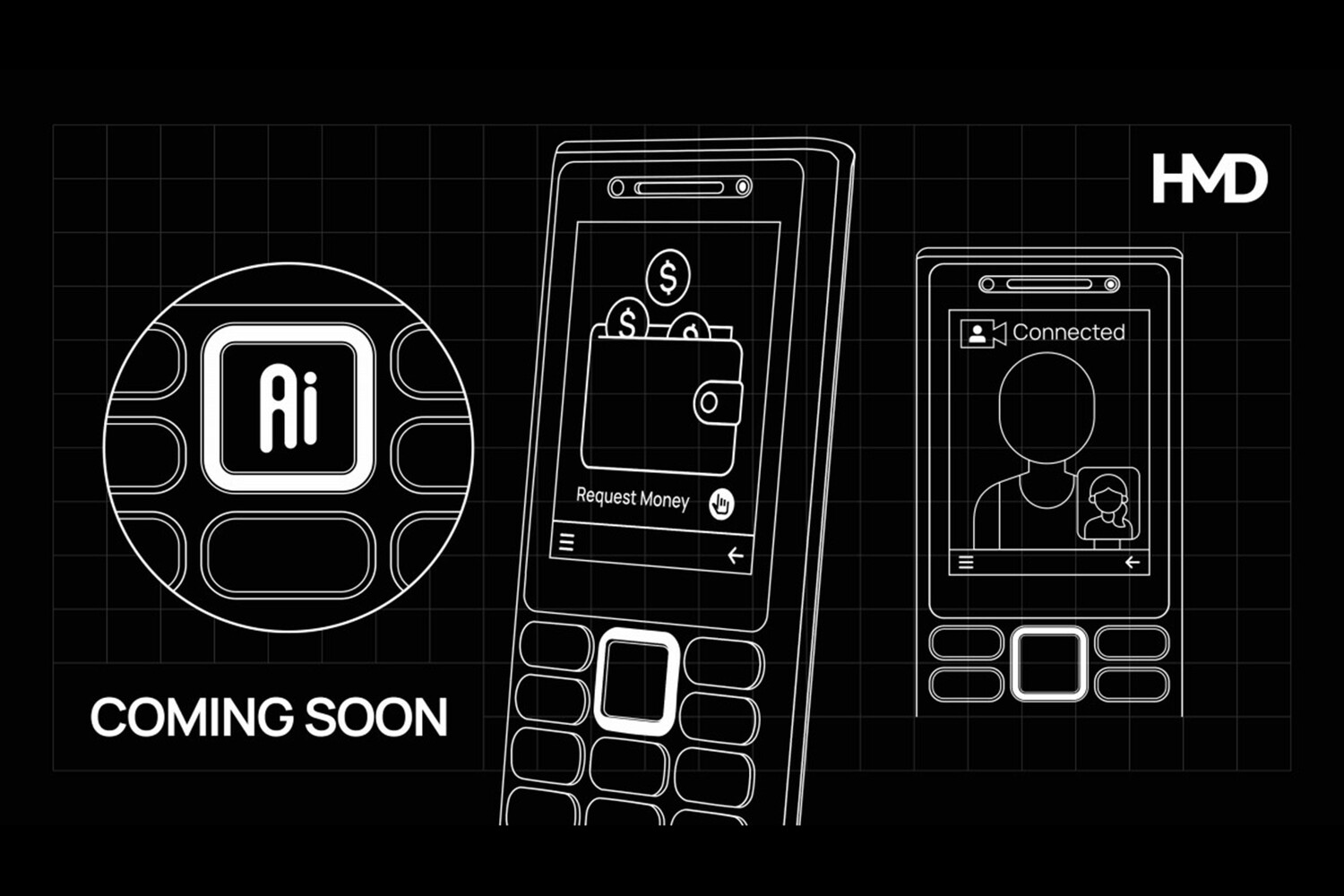 HMD объявила о планах добавить современные функции смартфонов, в том числе ИИ‑сервисы, в линейку кнопочных телефонов