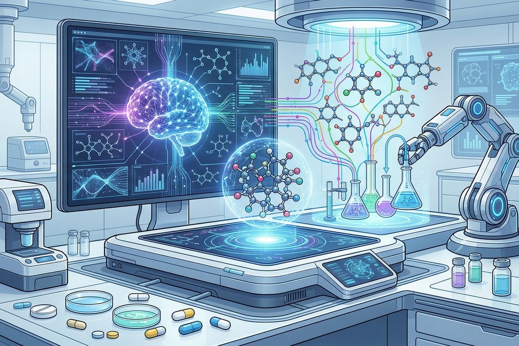 Eli Lilly вложит до $2 млрд в разработку лекарств с помощью ИИ