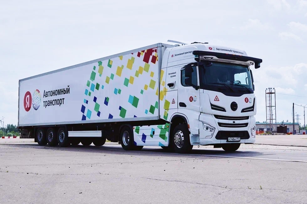 «Яндекс» зарегистрировал товарный знак «Роботрак» для автономных грузовиков