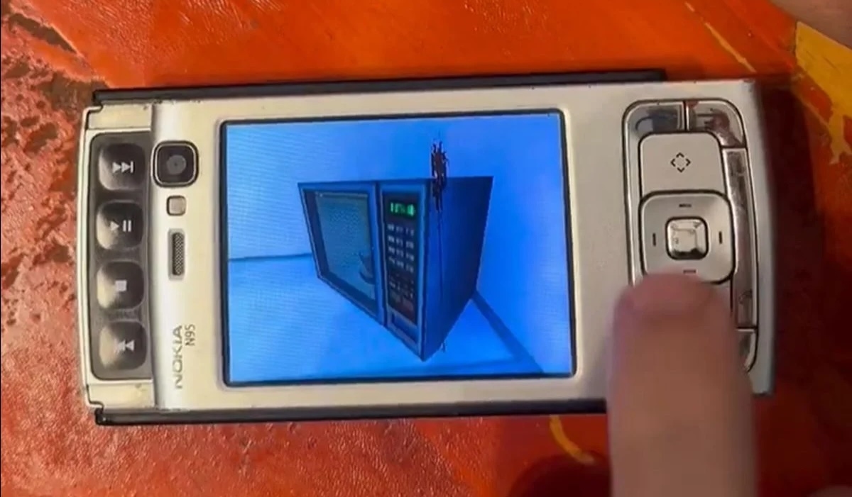 Энтузиаст запустил Half-Life на телефоне Nokia N95