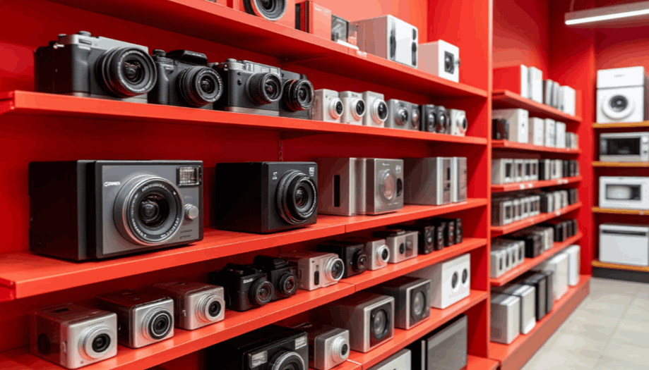 М.Видео: сегмент фотоаппаратов вырос на четверть в I квартале 2026 года