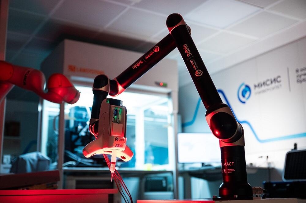 В России утверждён начальный ГОСТ на биопечать, разработанный в НИТУ МИСИС