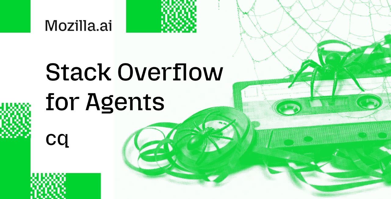 Mozilla представила платформу cq — Stack Overflow для ИИ-агентов