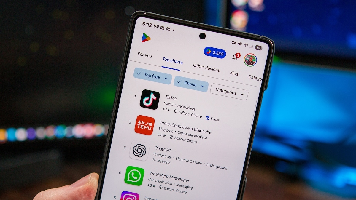 Google готова начать размещать для американских пользователей сторонние магазины приложений внутри своего с 22 июля