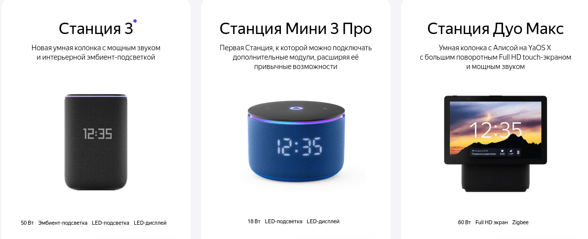 СМИ: в «Яндексе» не исключили роста цен на свои умные устройства в связи с подорожания памяти